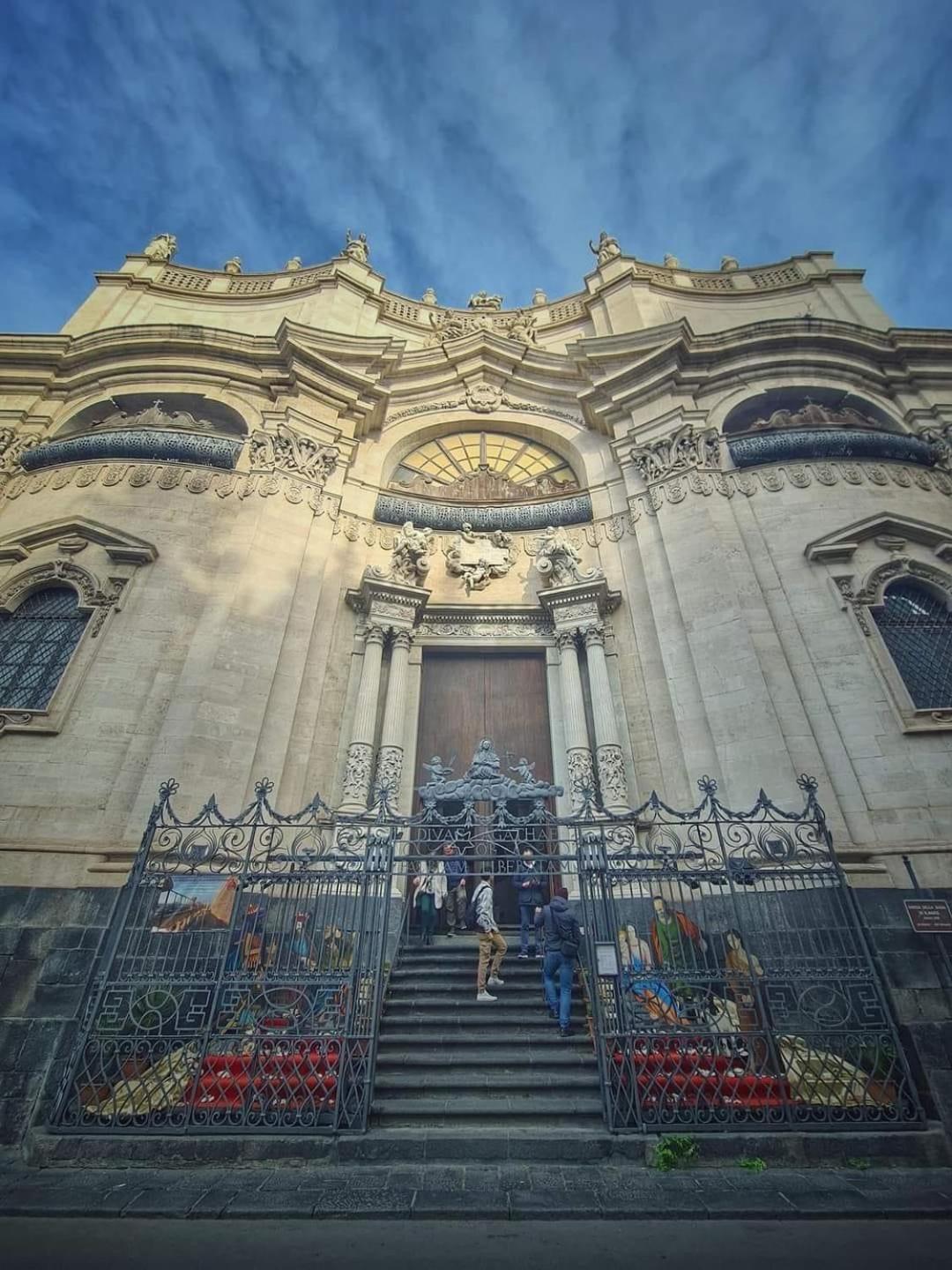 Apartamento Corte Capuana Catania Exterior foto