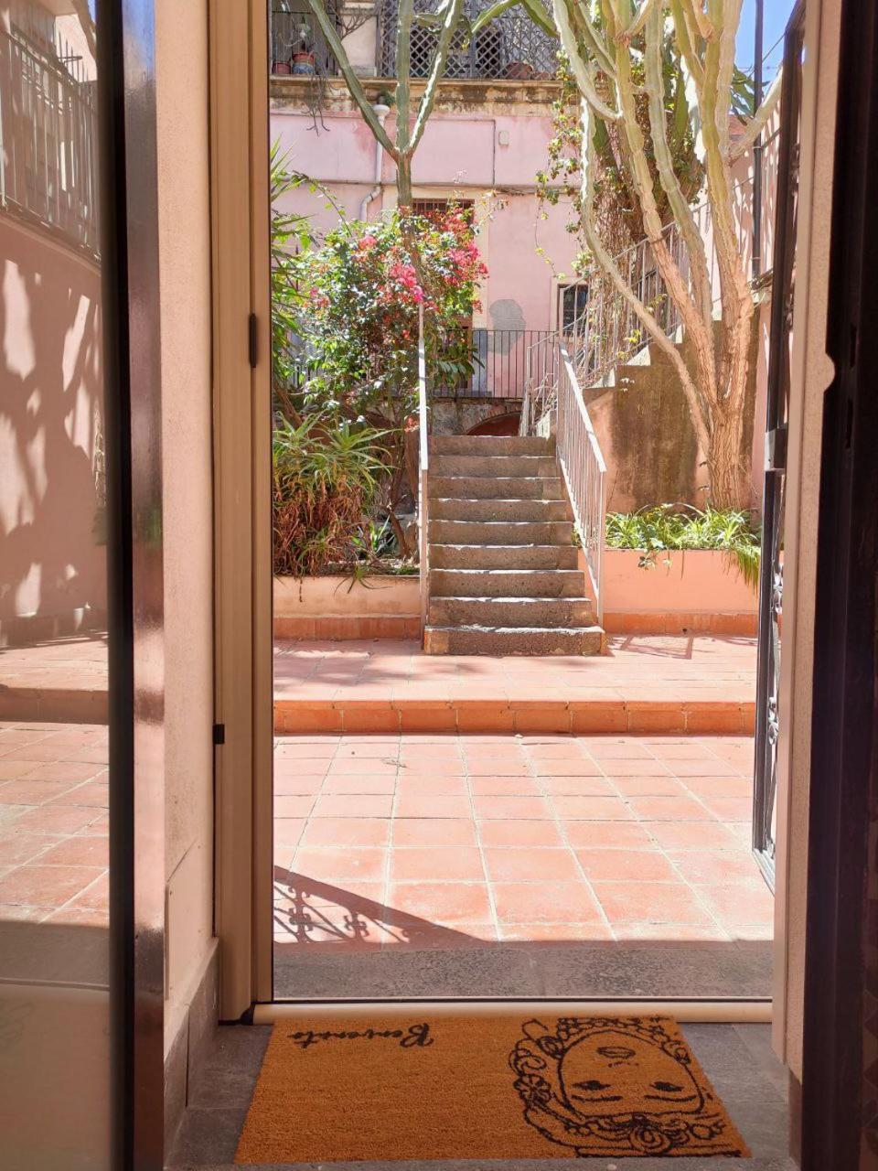 Apartamento Corte Capuana Catania Exterior foto